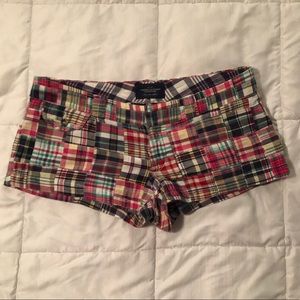 American Eagle Plaid Shorts